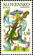 Europa CEPT 2022 SLOVAKIA Stories And Myths - Fine Stamp MNH - Nuovi