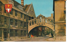 Oxford, Hertford Bridge, Nicht Gelaufen - Oxford