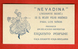 NEVADINA PERFUMEN ÉTIQUETTE PARFUMERIE PARFUM  PERFUMERY LABEL PERFUME ETIKETT PARFÜMERIE ETICHETTA PROFUMERIA PROFUMO - Labels