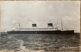 Bateau - Le Paquebot LIBERTÉ, Compagnie Générale Transatlantique - Steamers