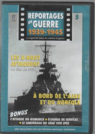 REPORTAGES DE GUERRE 1939 1945   U-BOOT ATTAQUENT  A BORD DE L'AJAX ET DU NORFOLK  C16 - Documentaire