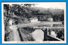 CHATEAUNEUF Du FAOU (Finistère). - Ponts Du Roy - Châteauneuf-du-Faou