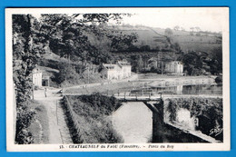 Châteauneuf Du Faou (29-Finistère). - Ponts Du Roy - Châteauneuf-du-Faou