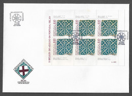 PORTUGAL FDCB - 1981 500th An.of Azulejos In Portugal - MOTIVO 1 - CARIMBO PORTO (FDCB#34) - FDC