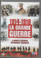 1914- 1918 LA GRANDE GUERRE   6 Heures D'archives Entièrement Colorisées  (2 DVDs)   C16 - Dokumentarfilme