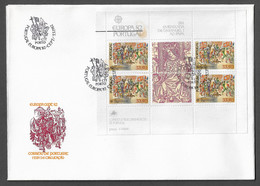 PORTUGAL FDCB - 1982 EUROPA Stamps - Historic Events - CARIMBO PORTO (FDCB#44) - FDC