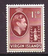 British Virgin Islands 74 MH * (1938) - British Virgin Islands