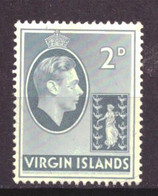 British Virgin Islands 75 MH * (1938) - British Virgin Islands