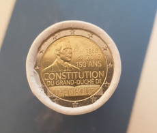 Luxembourg 2018 2e 150 Ans De La Constitution - Rouleaux