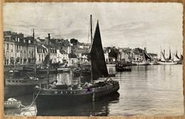 Tréboul - Douarnenez - Vue Sur Le Port - Bateau Pêche Pêcheurs - Tréboul