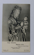 Image Pieuse / Vierge De Pierre, XIV éme, Quéant (P.-de-C.) - Imágenes Religiosas