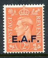 British Occ. Italian Colonies - Somalia - 1943-46 EAF - 2d Pale Orange HM (SG S2) - Somalië