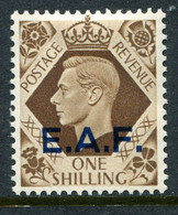 British Occ. Italian Colonies - Somalia - 1943-46 EAF - 1/- Bistre-brown HM (SG S8) - Somalië