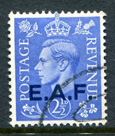 British Occ. Italian Colonies - Somalia - 1943-46 EAF - 2½d Light Ultramarine Used (SG S3) - Somalia