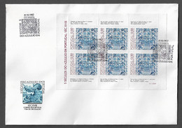 PORTUGAL FDCB - 1983 500th An.of Azulejos In Portugal - MOTIVO 11 - CARIMBO PORTO (FDCB#60) - FDC