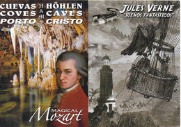 THE CAVES, PORTO CRISTO, MALLORCA, BALEARIC ISLANDS, SPAIN. UNUSED POSTCARD   Ts6 - Mallorca