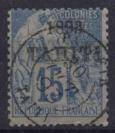 Tahiti (1893) N 24 (o) - Usados