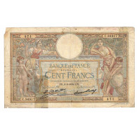 France, 100 Francs, Luc Olivier Merson, 1932, C.36917, AB, Fayette:24.11, KM:78b - 50 F 1927-1934 ''Luc Olivier Merson''