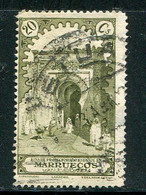 MAROC ESPAGNOL- Y&T N°138- Oblitéré - Spanish Morocco