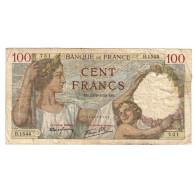 France, 100 Francs, Sully, 1939, B.1544, AB, Fayette:26.7, KM:94 - 100 F 1939-1942 ''Sully''