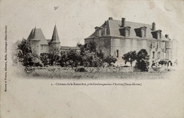 St Maixent De Beugne - Le Château De La Roussière - Près Coulonges Sur L’autize - Autres & Non Classés