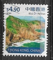 HONG KONG 2018 DEFINITIVES FA SHAN COASTLINE - Used Stamps