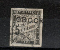 Obock -  Taxe (1892 ) N°8 - Used Stamps