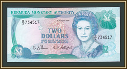 Бермудскandе о-вa (Bermudas) 2 Dollars 1989 P-34 (34b) UNC - Bermudas