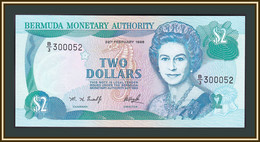 Бермудскandе о-вa (Bermudas) 2 Dollars 1996 P-40 (40Aa) UNC - Bermudas