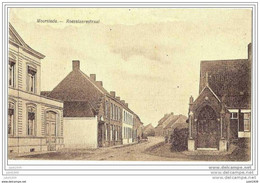 MOORSLEDE ..-- Roeselaerestraat .  1917 Vers Allemagne .  FELDPOST . Voir Verso . - Moorslede