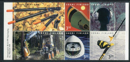 FINLAND 1999 Industrial Design Booklet MNH / **  Michel  1493-98 - Ongebruikt