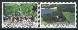 FINLAND 1999 Europa: National Parks Used  Michel  1474-75 - Gebruikt