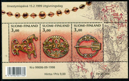 FINLAND 1999 New Kalevala Block MNH / **  Michel  Block 21 - Ongebruikt