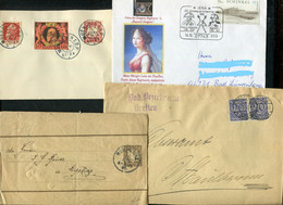 Weltweit / Belegeposten, 80 Belege -> Vgl. Fotos (D069/300) - Lots & Kiloware (mixtures) - Max. 999 Stamps