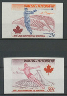 Olympische Spelen 1976 , Walles Et Futuna  - Zegels  Postfris - Verano 1976: Montréal