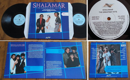 RARE U.K LP 33t RPM (12") + Maxi 45 RPM (12") SHALAMAR (Gatefold P/s, 1986) - Disco, Pop