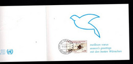 ONU Geneve United Nations Meilleurs Voeux 1985 - Covers & Documents
