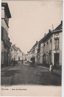 Vilvoorde - Brusselse Straat (niet Gelopen Kaart Van Voor 1900) - Vilvoorde
