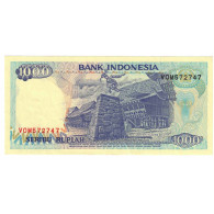 Billet, Indonésie, 1000 Rupiah, 1992, KM:129c, SPL - Indonésie