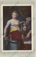 CARTOLINA  ROMA,LAZIO,PINACOTECA CAPITOLINA,GIULIO ROMANO -GIUDITTA CON LA TESTA DI OLOFERNE,MEMORIA,NON VIAGGIATA - Musei