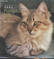 Agenda 2003- Portraits De Chats - Silvester Hans - 2002 - Terminkalender Leer