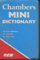 Chambers Mini Dictionary - Schwarz Catherine - 1990 - Wörterbücher