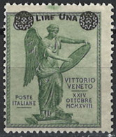 Italien Italy 1924. Mi.Nr. 201 A, (*), Unused Without Gum - Mint/hinged