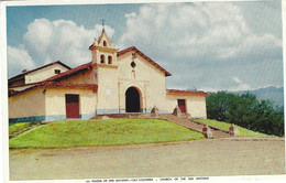 Iglesia De San Antonio Cali Colombia Par Avion Aereo - Colombia