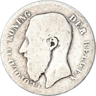 Monnaie, Belgique, 50 Centimes, 1886 - 50 Cents