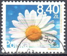 Poland  2020 - Flowers - Mi.5204 - Used - Used Stamps