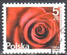 Poland  2015 - Flowers - Mi.4789 - Used - Used Stamps