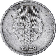 Monnaie, République Démocratique Allemande, 10 Pfennig, 1949 - 10 Pfennig