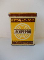 - Boite Métal. Jecopeptol. Estomac, Foie - Pharmacie - - Medizinische Und Zahnmedizinische Geräte