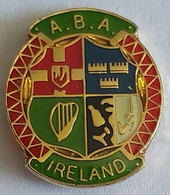 A.B.A. Ireland  Irish Athletic Boxing Association Federation Union PIN A7/6 - Boxen